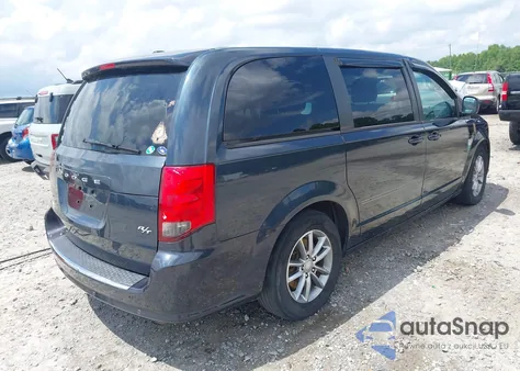 2013 Dodge Grand Caravan R/T из США, поврежденный, VIN 2C4RDGEG2DR804323
